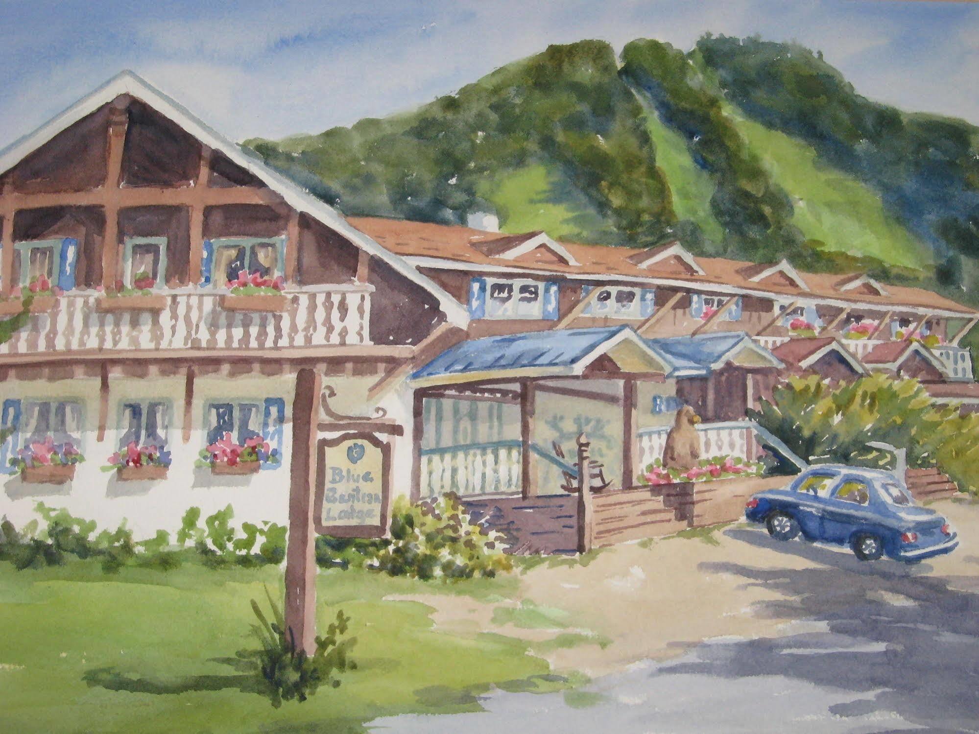 Blue Gentian Lodge At Magic Mountain Londonderry Екстериор снимка